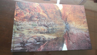 Livre photo de paysage personnalisé haut de gamme, impression sur couverture rigide, couleurs vives, pages épaisses, reliure cousue durable, délai de livraison rapide
