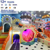 Équipement de jeu souple en mousse haute densité pour enfants avec hôpitaux de jeu de rôle et protection de sécurité à 360 °