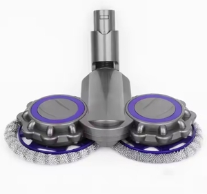 Cabezal de fregona eléctrica para limpieza de suelo en seco y húmedo, Dysons V7 V8 V10 <span class=keywords><strong>V11</strong></span>, accesorios para aspiradora, tanque de agua para aplicación en coche - Product Image 2