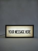 Enseigne publicitaire, boîte à lumière LED, enseigne en lettres 3D, enseigne extérieure solaire, boîte à lumière avec cadre