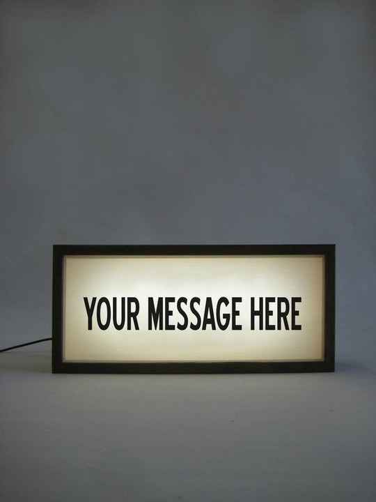 Advertising Sign Led Lightbox 3d Letter Signboard Outdoor Solar Signage ...