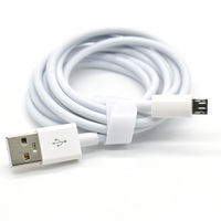 Câble de chargement USB pour petits appareils électroménagers, interface Android en cuivre pur, ensemble de câbles de données en option