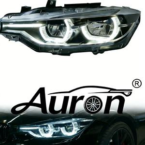 Faros Delanteros Láser de Doble Color 6000K para Serie 3 F30/F35 2013-2018, Amarillo y Blanco, 12V, Nuevo, Plug & Play - Product Image 1