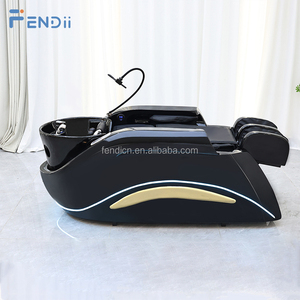 Lettino elettrico deporre Salon Head <span class=keywords><strong>Spa</strong></span> massaggio Shampoo letto con terapia della testa - Product Image 1