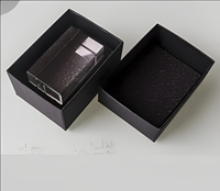 Bloc de cristal transparent personnalisé de haute qualité, gravé au laser 3D, poli, écologique, pour cadeaux promotionnels de mariage