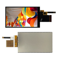 4,3 pulgadas 480*800 resolución TFT LCD IPS LCD Módulo de pantalla vertical