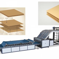 Machine de laminage automatique complète pour carton ondulé