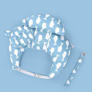Coussin d'allaitement multifonctionnel pour bébé et maternité, coussin de soutien lombaire réglable pour femme enceinte, housse lavable à couches multiples - Product Image 2