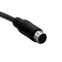 Maßgefertigtes Mini 10-Pin DIN zu RCA Videokabel S-Video zu 3 RCA AV Verlängerungskabel