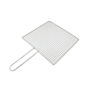 Grille de barbecue en acier inoxydable en gros avec poignée pour la cuisson, le fumage, la grillade au charbon et la rôtisserie - Product Image 6