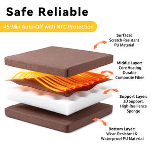 Coussin de siège pliable extra épais sur mesure en gros, tapis de tatami pour dortoir, coussin de chaise de sol, fournisseur de camping en plein air - Product Image 5