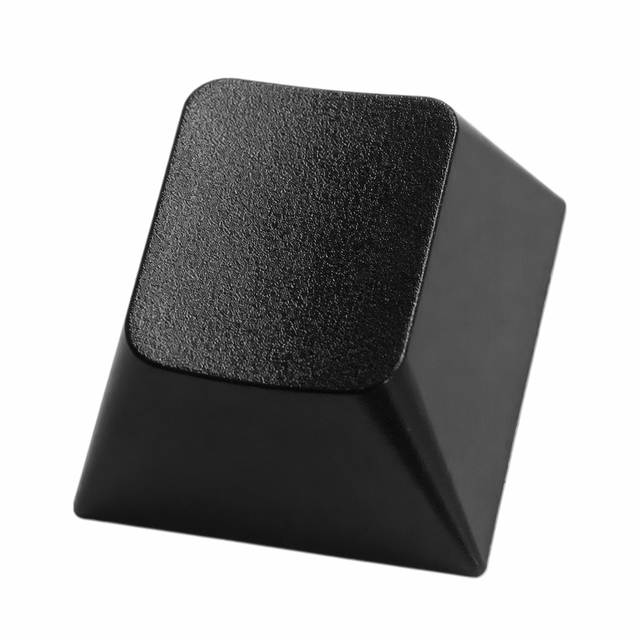 Blank PBT Keycap Black  Cherry MX Compatible Mechanical Keyboard Key Cap, Matte Custom Replacement for DIY Gaming Keyboard