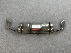 Xe A5 S5 sợi carbon kết cấu phía sau khuếch tán RS5 bóng đen phía sau bội khuếch tán Splitter môi cho Audi A5 S5 B9 2017 2018 2019 - Product Image 3