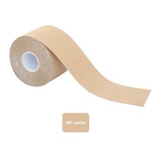 Patch <span class=keywords><strong>Kinesio</strong></span> spécifique aux athlètes <span class=keywords><strong>5cm</strong></span> de largeur 5m de longueur Bandage de sport en coton pour le levage de la poitrine Ruban de tension musculaire avec logo personnalisé - Product Image 6