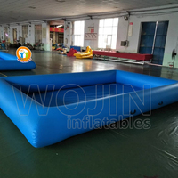 Kommerzieller Standard 0,90mm PVC-Plane Kinder aufblasbarer Pool