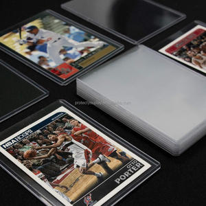 Fabricant de personnalisation de cartes à collectionner, protège-cartes pour cartes de sport, marque personnalisée - Product Image 3
