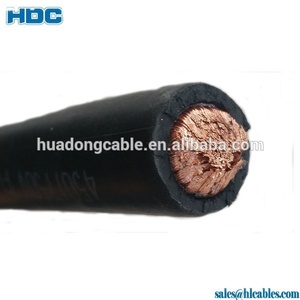 Dầu Kháng Ngọn Lửa Chống Cháy H01N2-E Hàn Cáp 120mm2 185mm2 240mm2 Lớp 6 Dây Dẫn Bằng Đồng IEC 60288 Tiêu Chuẩn - Product Image 2