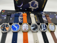 Z89 PRO MAX montre intelligente ronde magnifique luxe Fitness Tracker bracelet durable bande brique monté Sport montre intelligente pour femme