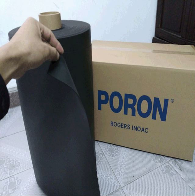 Japan Poron 4701 Adhesive Sheet High Density Lcd Screen Sealing Polyurethane Microcellular Soft Pu Poron Foam