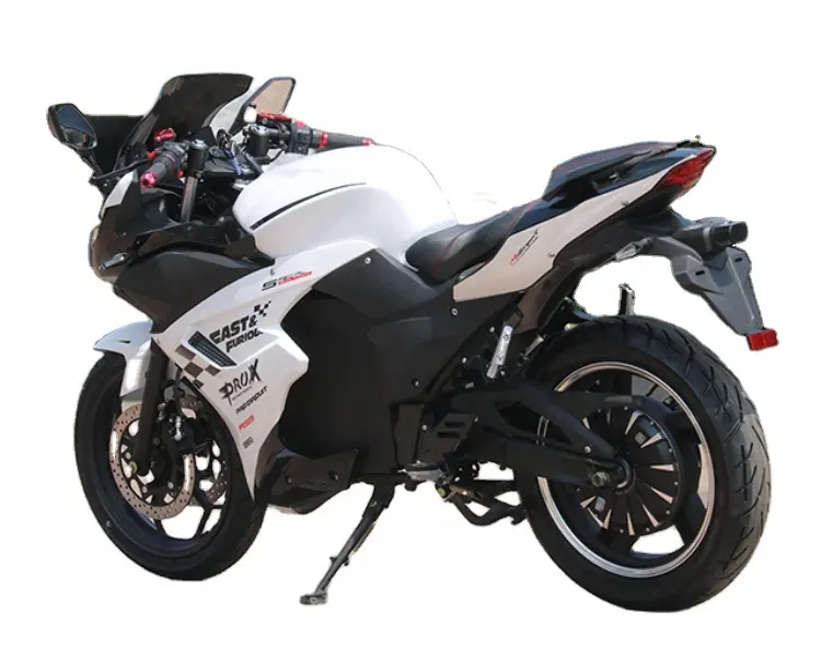 2023 वूशी Chaopao 2 पहिया 8000W बंद सड़क शक्तिशाली बिजली की मोटर साइकिल Sportbike