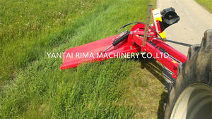 Flail <strong>Mower</strong> with 1400-2200mm Cutting Width 540r PTO Turning Speed, 55-90 <strong>Tractor</strong> HP Cut Grass Lawn <strong>Mower</strong> Machine - Product Image 4