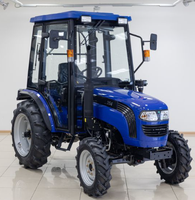 Tracteur agricole TE354 4RM avec débit hydraulique de 24 L/min pour les projets agricoles sur le marché africain