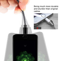 Accessoires pour téléphones mobiles, câble de charge rapide type C, câble de données