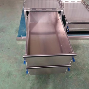 HERUI HR-UT Custom Color Heavy-Duty Aluminium Alloy Ute <b>Tray</b> Pullout Truck Bed Canopy Storage <b>Drawers</b> Accessory for Trucks - Product Image 3