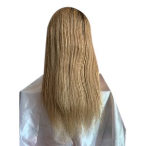 Cabeza de Maniquí de pelo mezclado negro para mujer, maniquíes de cosmetología, peluquería, color negro, venta al por mayor - Product Image 2