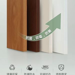 XHA Minimalist Wooden <b>Storage</b> <b>Bed</b> With Fabric Upholstery Natural Wood And Warm <b>White</b> Color Full Size Soft <b>Bed</b> - Product Image 5