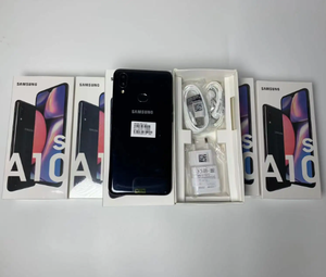 Vente en gros à prix abordable, téléphones mobiles d'occasion presque neufs, sans rayures, débloqués, vente en gros de téléphones A10s - Product Image 2