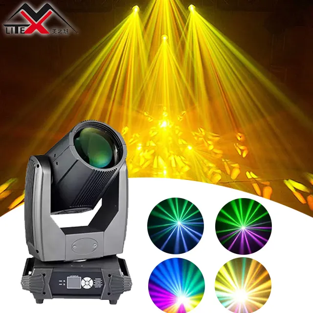 2023 Professional luces led dj stage light sharpy beam 295 12R beam moving head light for bar club indoor event