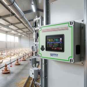 CHICKATRON 20 Controllore Climatico Touchscreen per il Controllo Ambientale delle Pollaie - Product Image 5