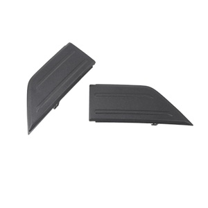 Offerta Speciale: Coppia di Protezioni Paraurti Anteriori Nere in ABS, Copertura Griglia Inferiore <span class=keywords><strong>per</strong></span> F150 21-23 - Product Image 1