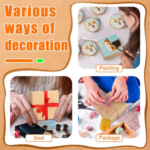 Cajas <span class=keywords><strong>de</strong></span> regalo pequeñas Mache <span class=keywords><strong>de</strong></span> papel cuadrado marrón Kraft con tapa anidada DIY artesanía <span class=keywords><strong>de</strong></span> cartón pintura vacía diseños <span class=keywords><strong>de</strong></span> <span class=keywords><strong>caja</strong></span> <span class=keywords><strong>de</strong></span> almacenamiento <span class=keywords><strong>para</strong></span> <span class=keywords><strong>juguetes</strong></span> - Product Image 3