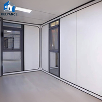 Kit de mini-maison extensible, maison mobile économique, boutique conteneur, villa préfabriquée à deux chambres résistante aux intempéries, garage équipé, hôtel