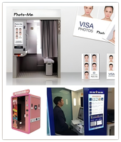 Photomaton pour passeport portable personnalisé 24 heures Photomaton pour imprimante