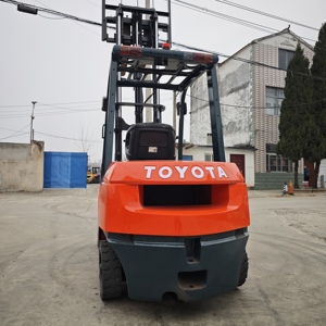 Chariot élévateur Toyota 3T d'occasion à bas prix, chariot élévateur 4x4 Toyota FD30 diesel d'occasion - Product Image 6