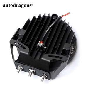 ไฟทำงานออฟโรด LED Autodragons 12v 24v ขนาด 9 นิ้ว 128W แบบฝัง สำหรับรถบรรทุก - Product Image 5