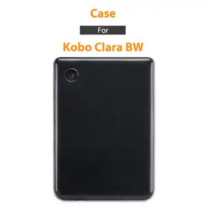 Ereader Étui transparent pour Kobo Clara Bw Libra Couleur Elipsa 2E 2 Hd Sage 7 pouces Ebook Digital Reader Tablet Soft Tpu Pbk159 Laudtec