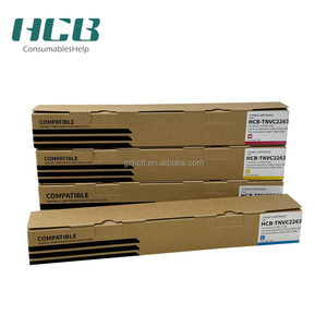 <span class=keywords><strong>Toner</strong></span> in Polvere Originale Ricaricabile Compatibile per Fotocopiatrici Fuji Xerox V C2263 C2265 e ApeosPort C2060 C2560 C3060 - Product Image 2
