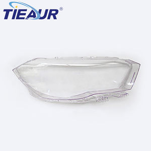 TIEAUR <span class=keywords><strong>Version</strong></span> UE pour POLO 2021-2023 – Recherche de partenaires commerciaux – Pièces automobiles – Cache de lentille en verre pour phare avant en plastique - Product Image 2
