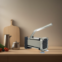 Hot Sell Fruit Groente Aardappelsnijder Chips Rvs Handmatige Friet Cutter