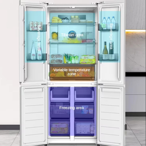 Factory Direct Sales Energy-saving 4 Door Household <b>Refrigerator</b> Side by Equipment - Product Image 4