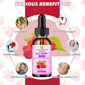 โคเอนไซม์ B12 5000มก. Q10โฟเลตช่วยเพิ่มความจำและการรับรู้วิตามิน B12 - Product Image 3