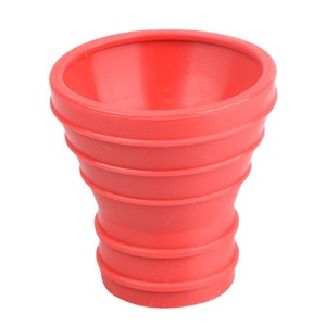 Ventosa de pelota de golf roja portátil con empuñadura magnética para recoger bolas - Product Image 5