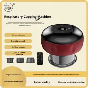Fonte do OEM da máquina elétrica inteligente USB Cupping posta para o alívio negativo da terapia da pressão do meridiano do corpo - Product Image 3