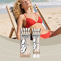 Crème d'agrandissement mammaire OceAura légère et nourrissante, gel-lotion bio liftant et raffermissant pour le buste