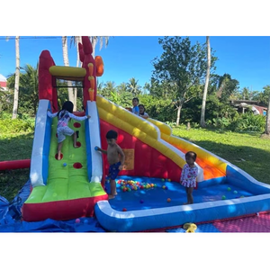 Castillo Inflable Acuático para Niños, Modelo 93003, Disponible en Stock - Product Image 1