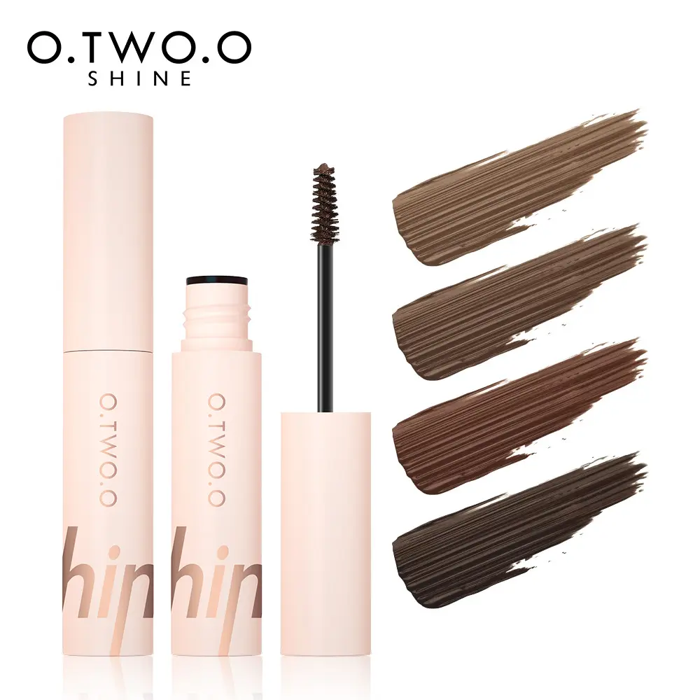 O.TWO.O Tint Eyebrow Sculpt Brow Gel Natural Waterproof Smudge Proof 4 Colors Brow Lift Tint For Eyebrows Women's Cosmetics